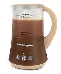 Nostalgia 8.14" Frother Hot Chocolate Maker