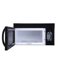 Black & Decker Over The Range 1.6 Cubic Feet Microwave with Top Mount Air Recirculation Vent
