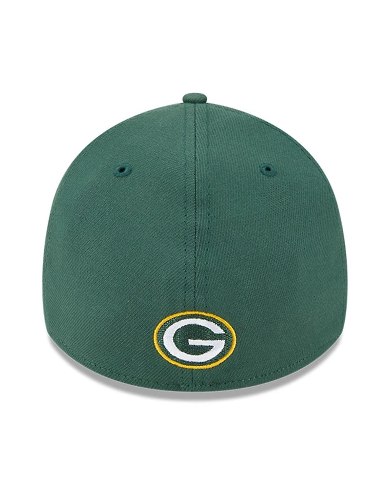 Men's New Era Green Green Bay Packers 2023 Nfl Draft 39THIRTY Flex Hat