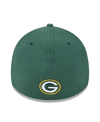 Men's New Era Green Green Bay Packers 2023 Nfl Draft 39THIRTY Flex Hat
