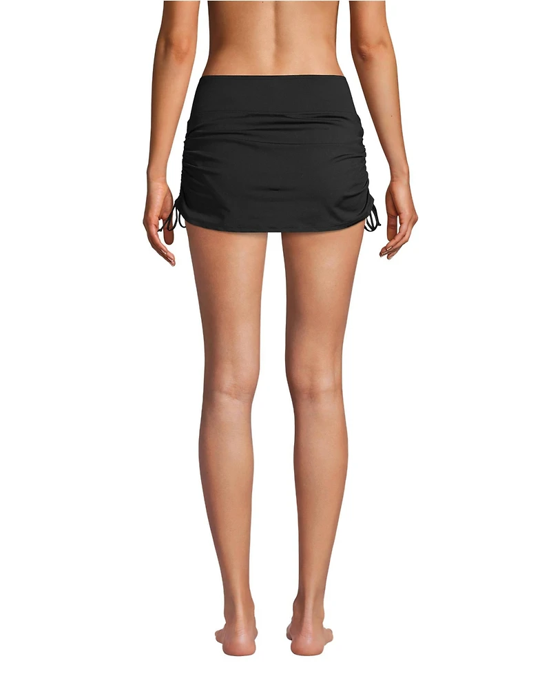 Lands' End Women's Adjustable Swim Skirt