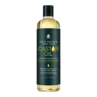 Pursonic Castor oil (16oz): 100% pure, cold-pressed, hexane-free. Ideal for moisturizing, healing, hair growth, and eyelashes.