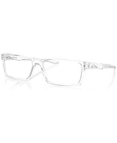 Oakley Men's Rectangle Eyeglasses, OX8060 59