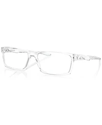 Oakley Men's Rectangle Eyeglasses