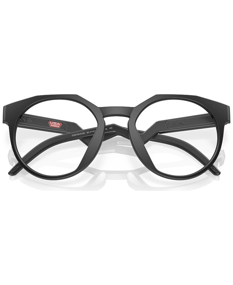 Oakley Men's Round Eyeglasses, OX8139 50