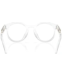 Oakley Men's Round Eyeglasses, OX8139 50