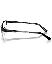 A|X Armani Exchange Men's Rectangle Eyeglasses, AX1060 55