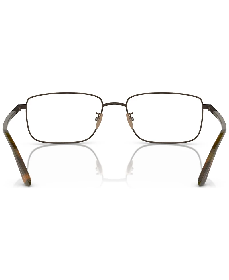 Giorgio Armani Men's Rectangle Eyeglasses