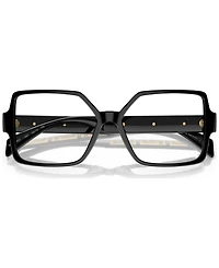Versace Women's Square Eyeglasses, VE3337 53