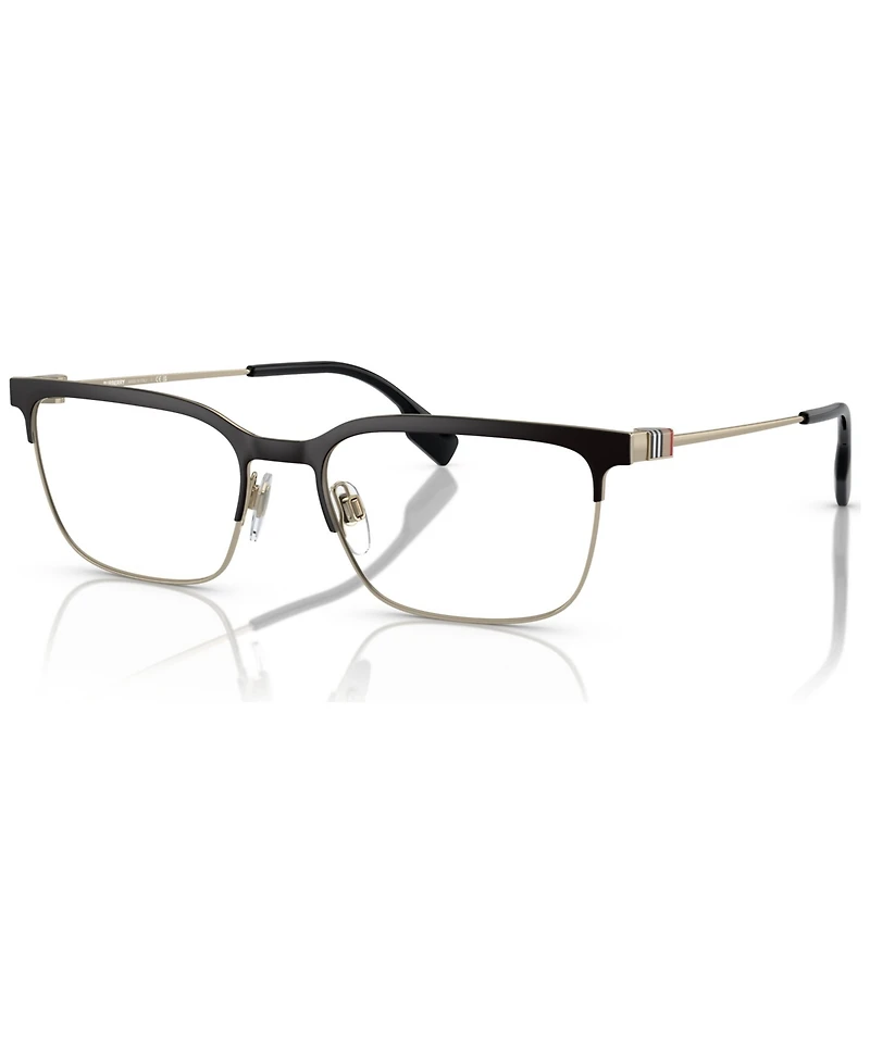 Burberry Men's Square Eyeglasses