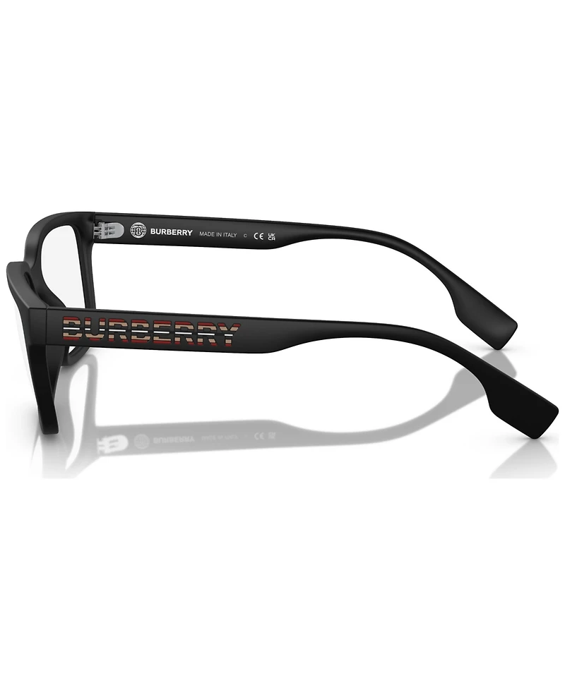 Burberry Men's Square Eyeglasses