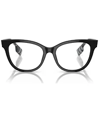 Burberry Women's Cat Eye Low Bridge Fit Eyeglasses, BE2375F 53