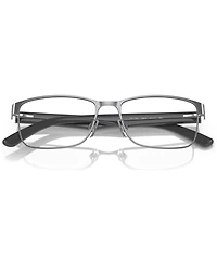Polo Ralph Lauren Men's Rectangle Eyeglasses, PH1157 55