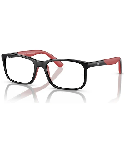Ray-Ban Jr Kids Rectangle Eyeglasses, RB1621 47