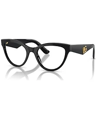 Dolce&Gabbana Women's Butterfly Eyeglasses
