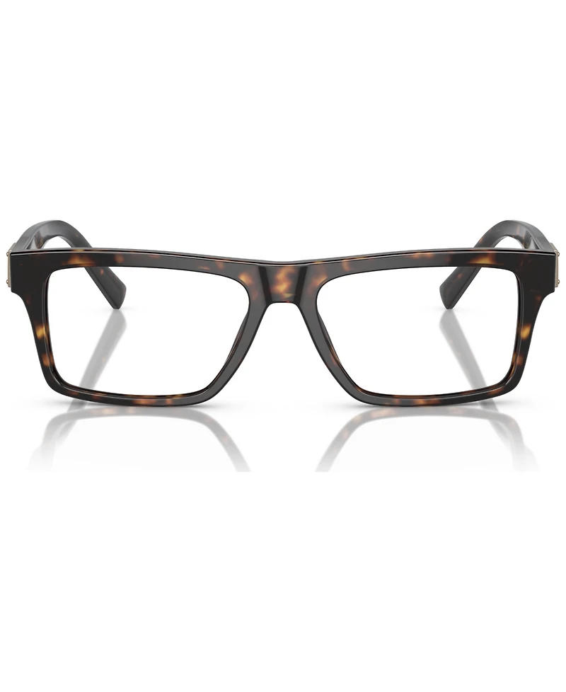 Dolce&Gabbana Men's Rectangle Eyeglasses
