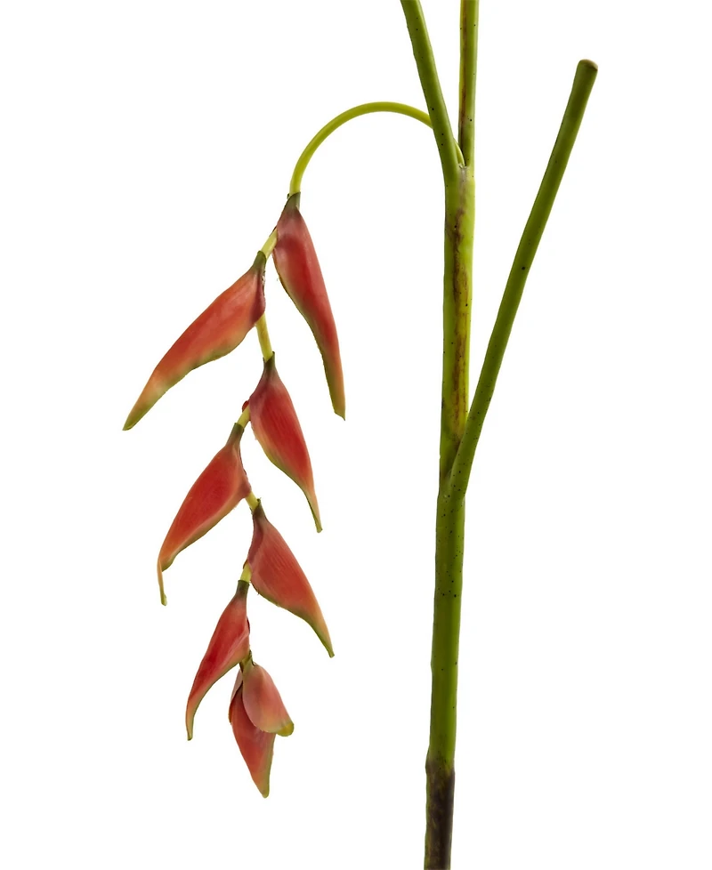 Nearly Natural 31-In. Hanging Heliconia Artificial Flower, Set of 4