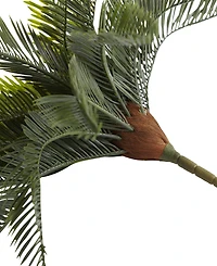 Nearly Natural 13" Cycas Artificial Plant, Set of 2