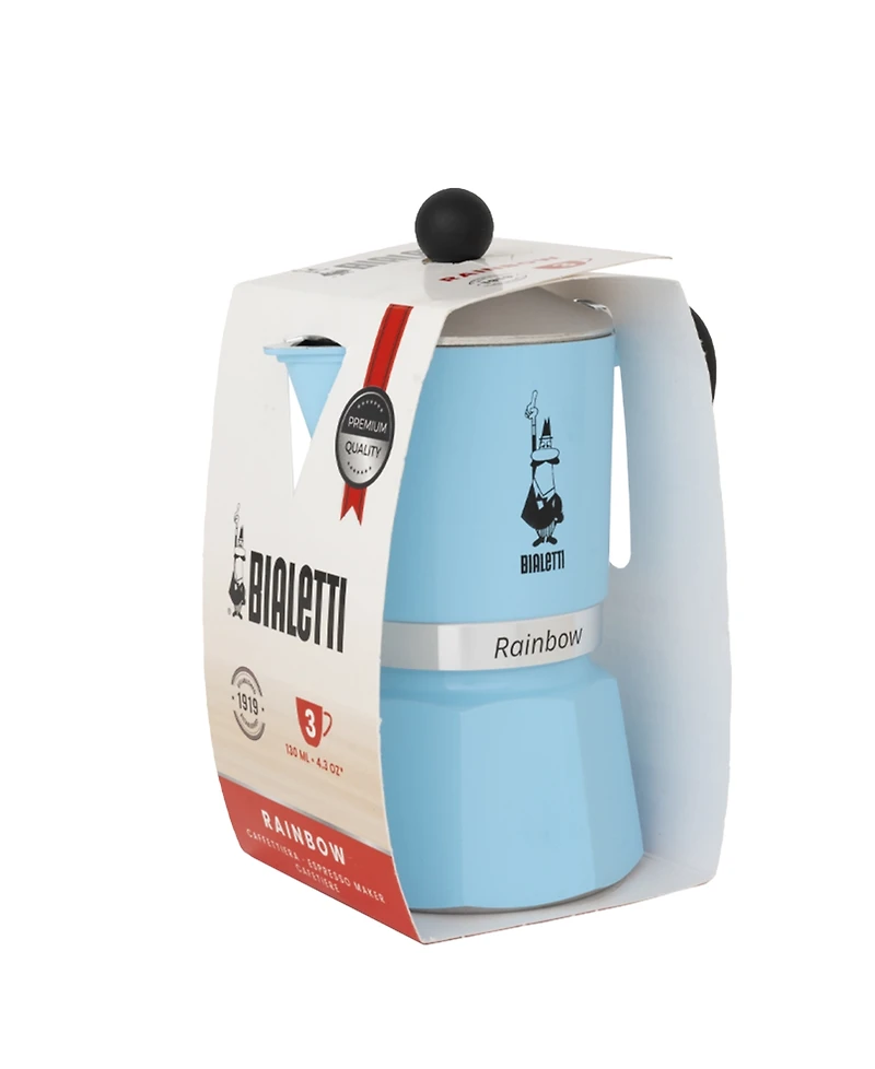 Bialetti Rainbow 139 Ml 3 Cups Coffeemaker
