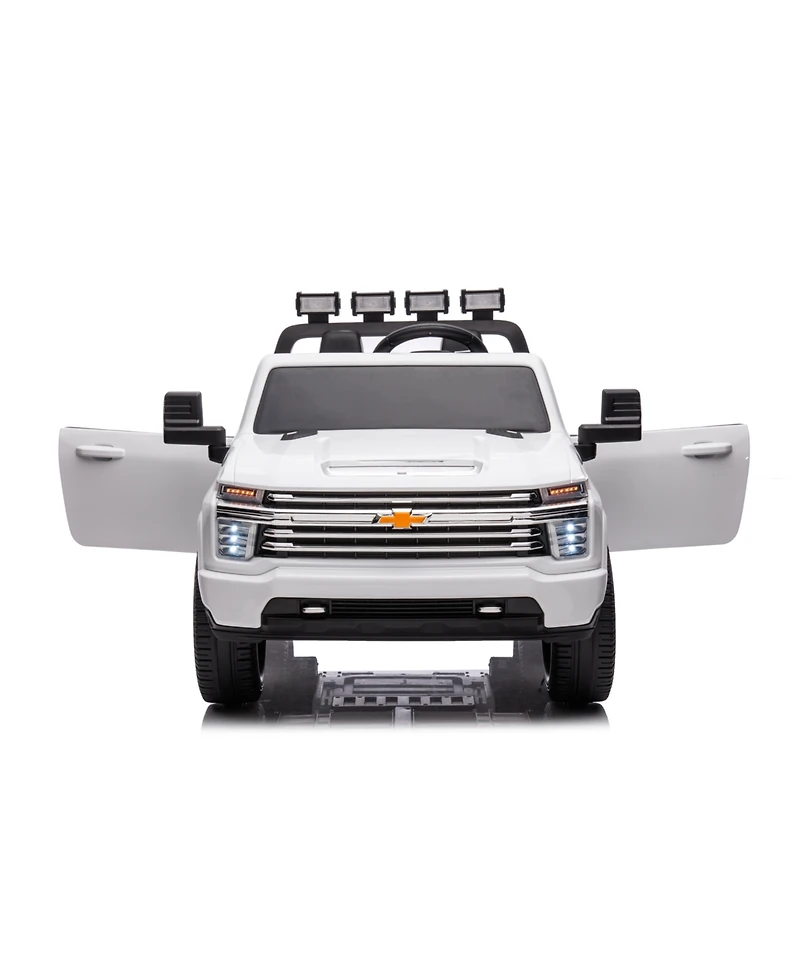 Freddo 24V 4x4 Chevrolet Silverado 2 Seater Ride on Truck for Kids