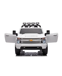 Freddo 24V 4x4 Chevrolet Silverado 2 Seater Ride on Truck for Kids
