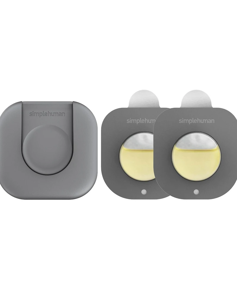 simplehuman Odorsorb Pod Starter Pack, All-Natural Trash Deodorizer
