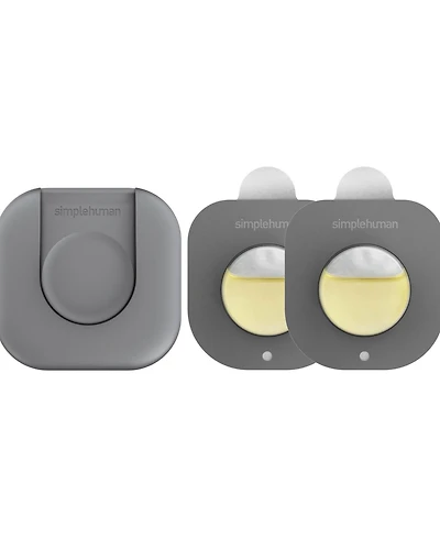simplehuman Odorsorb Pod Starter Pack, All-Natural Trash Deodorizer