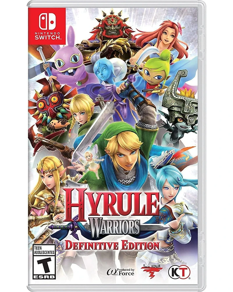 Koei Tecmo Hyrule Warriors: Definitive Edition