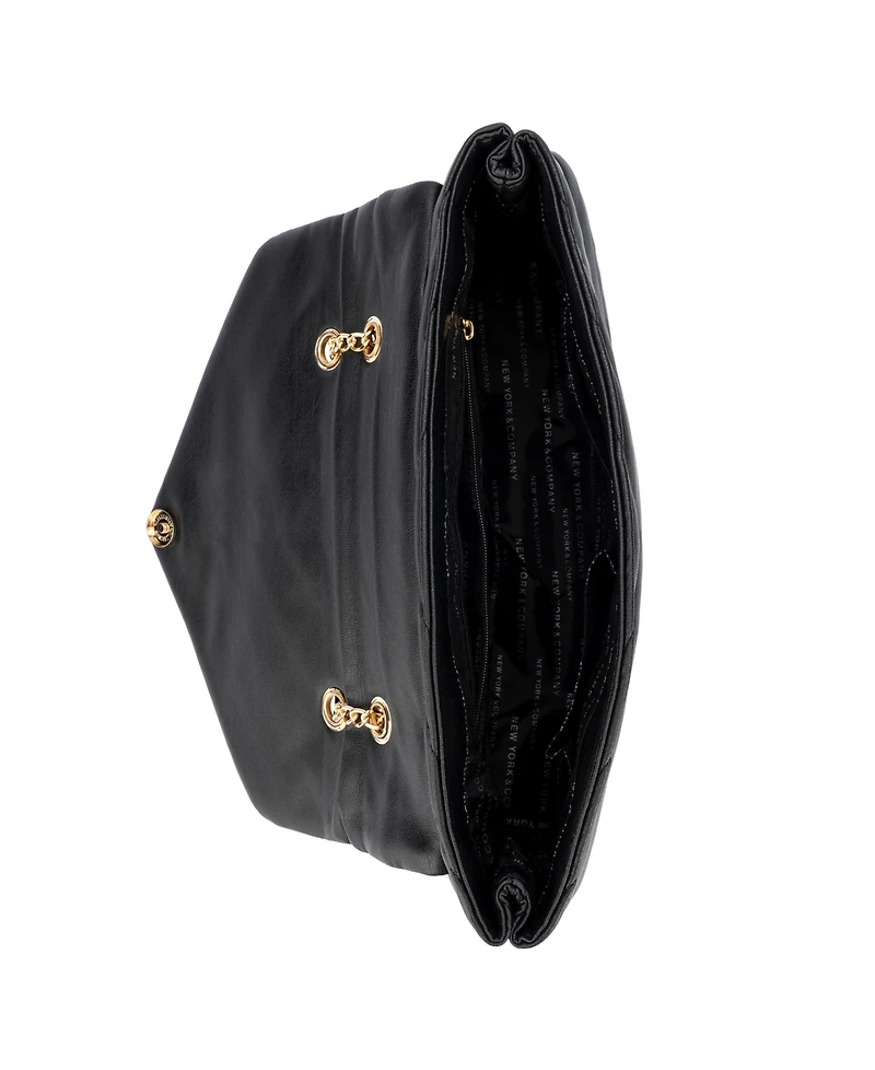 New York & Company Women's Nolan Shoulder Bag