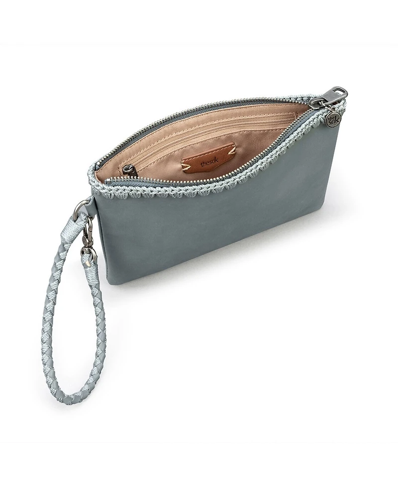 The Sak Women's Vita Leather Wristlet