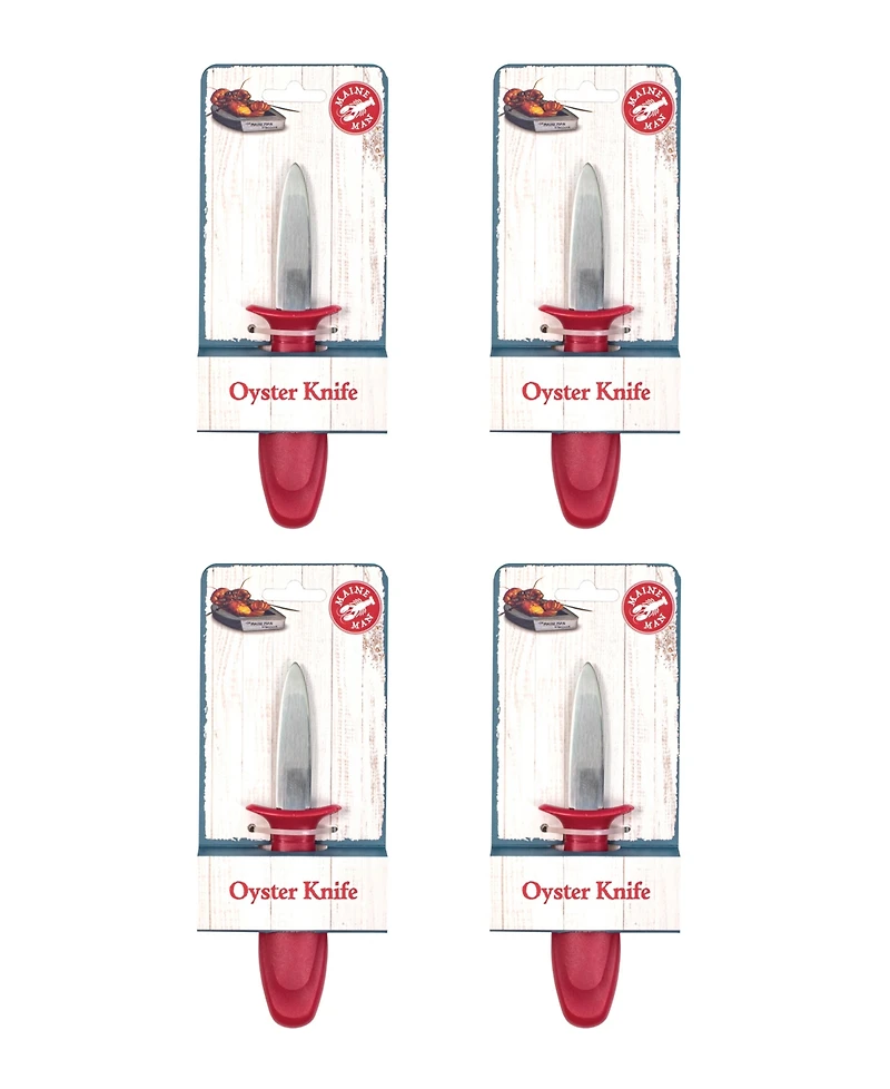 Maine Man Oyster Knife, Set of 4