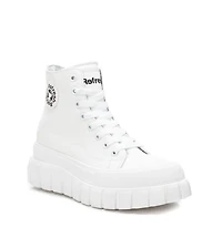 Women's Sneakers Boots By Xti, White