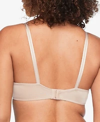 Warners This Is Not A Bra Cushioned Underwire Lightly Lined T-Shirt 1593