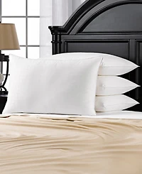 Ella Jayne 100% Cotton Dobby-Box Shell Soft Density Stomach Sleeper Down Alternative 4-Pack Pillow