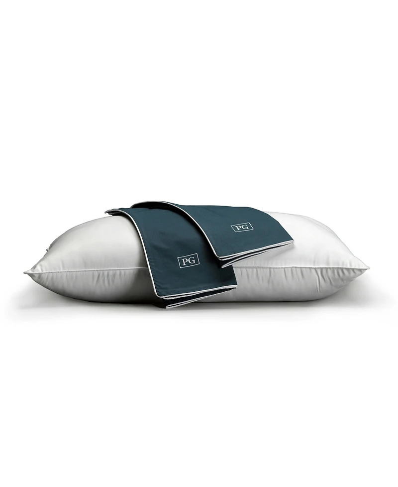 Pillow Guy 100% Cotton Sateen 2-Pack Pillow Protectors, Standard/Queen