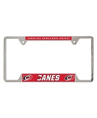Wincraft Carolina Hurricanes Chrome Plated Metal License Plate Frame