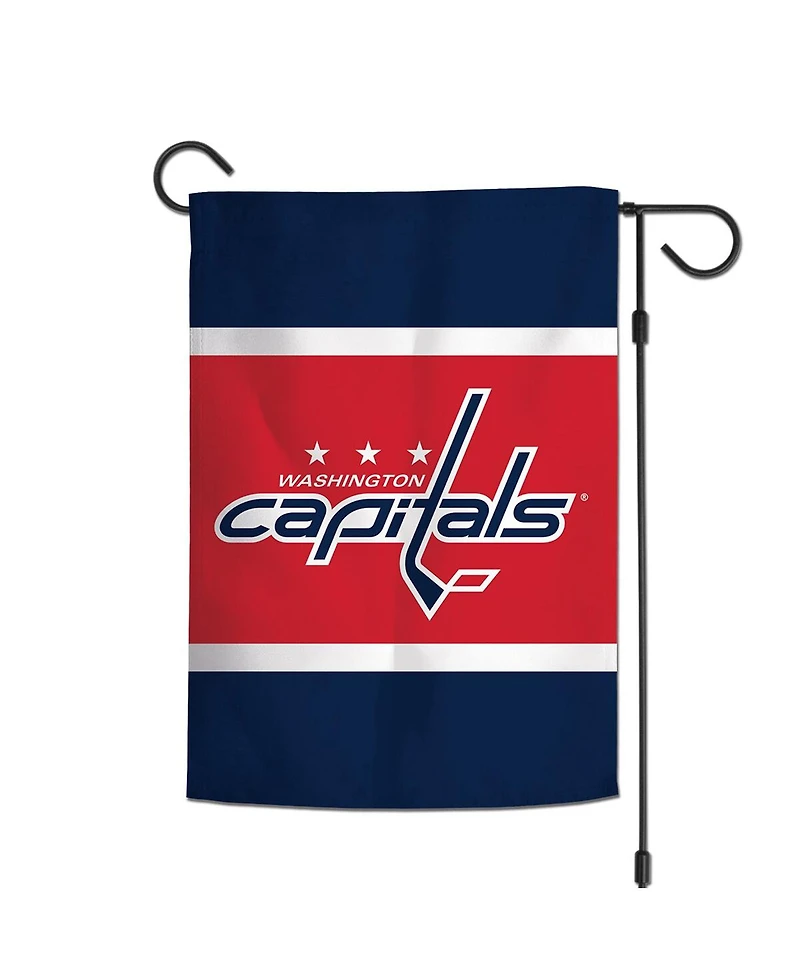 Wincraft Washington Capitals 12" x 18" Double-Sided Garden Flag