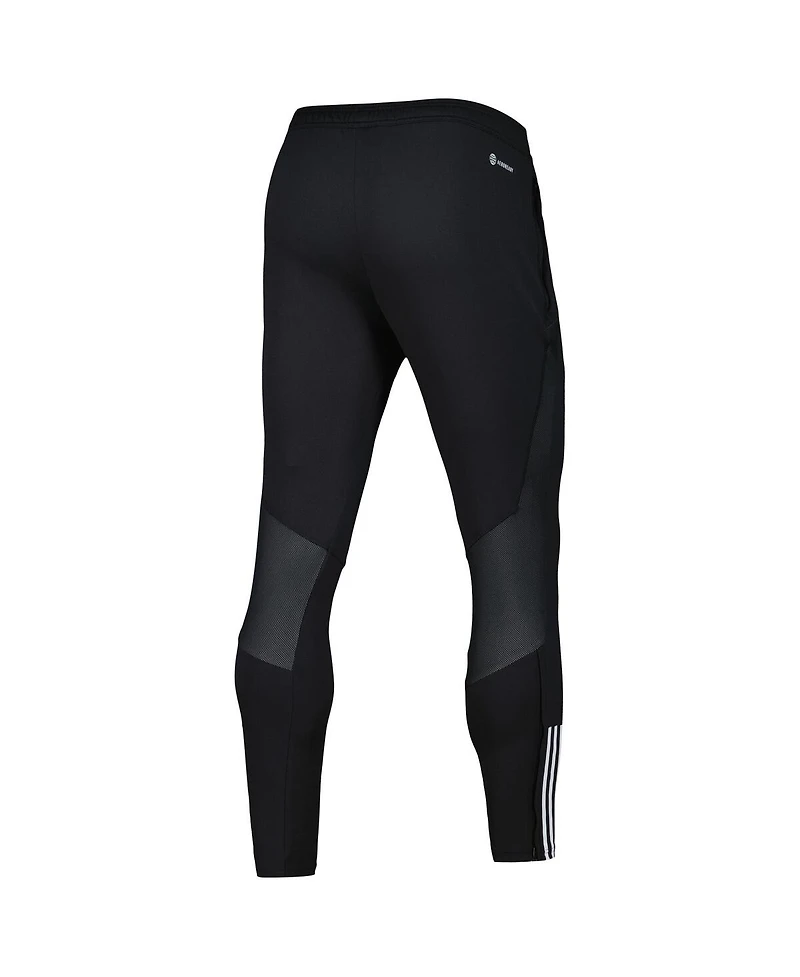 Men's adidas Black Colorado Rapids 2023 On-Field Team Crest Aeroready Training Pants