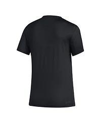 Women's adidas Black Austin Fc Aeroready Club Icon T-shirt
