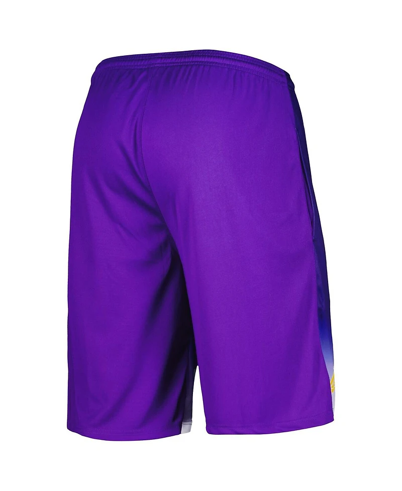 Men's Fanatics Purple Phoenix Suns Fadeaway Shorts