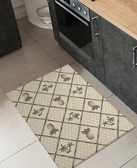 Dalyn Kendall Kitchen KE7 1'8" x 2'6" Area Rug