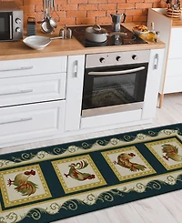 Dalyn Kendall Kitchen KE4 2'3" x 7'6" Runner Area Rug
