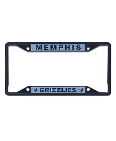 Wincraft Memphis Grizzlies Chrome Color License Plate Frame