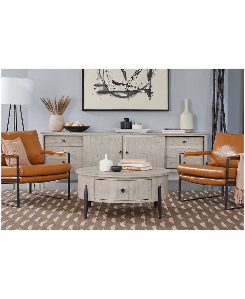 Zane Round Cocktail Table