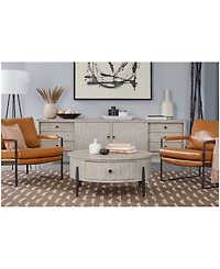 Zane Round Cocktail Table