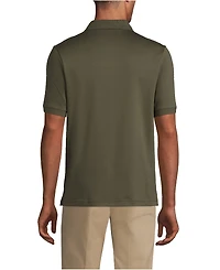 Lands' End Big & Tall Short Sleeve Cotton Supima Polo Shirt