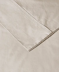 Madison Park Peached Cotton Percale 4-Pc. Sheet Set, California King