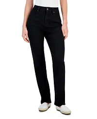 Style & Co Women's High Rise Straight-Leg Jeans, Regular, Short and Long Lengths, Created for Macy's