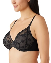 Wacoal Women's Lifted In Luxury Full Figure Lace Underwire Bra 855433