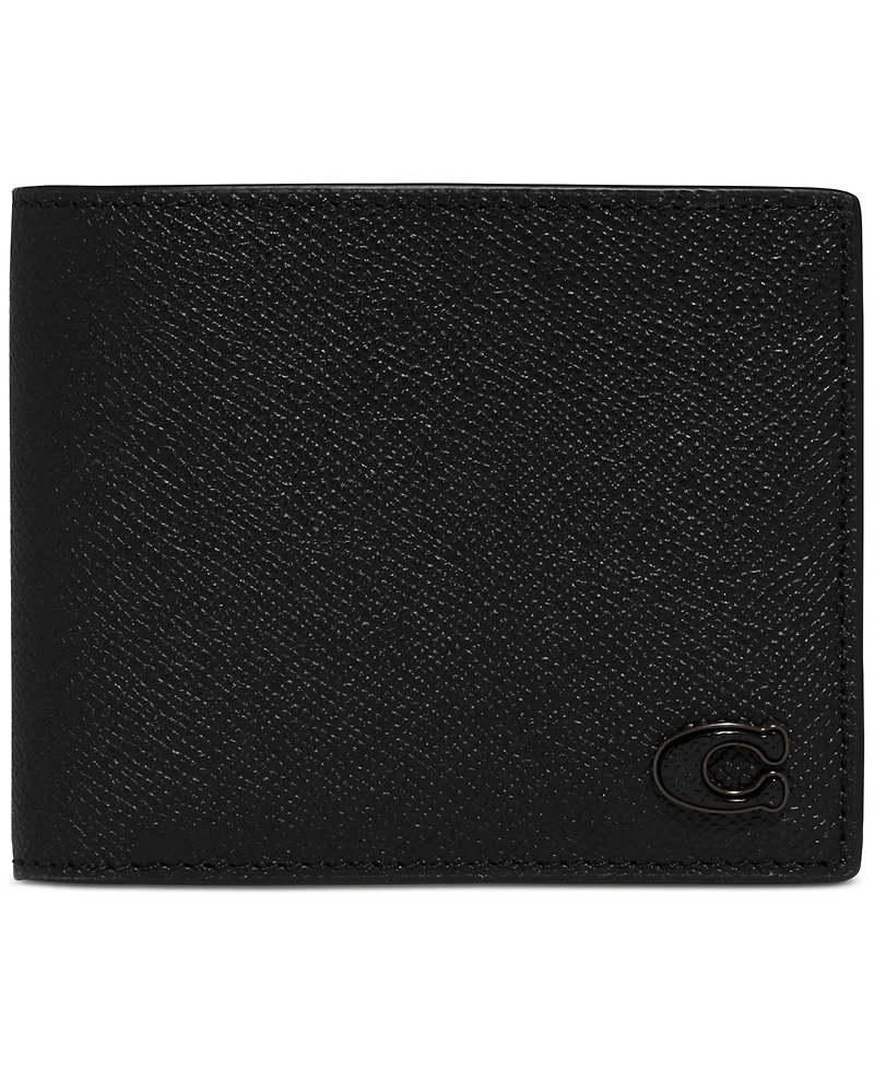 Coach 3 in 1 Wallet in Crossgrain Leather